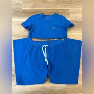 Women’s Figs Scrub Set